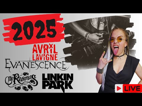 Перекладаю та розбираю нові хіти 2025 Linkin Park, Avril Lavigne, Evanescence, The Rasmus.