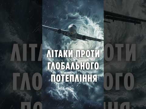 Літаки проти глобального потепління — це вже не фантастика! Літаки проти глобального потепління — це вже не фантастика!