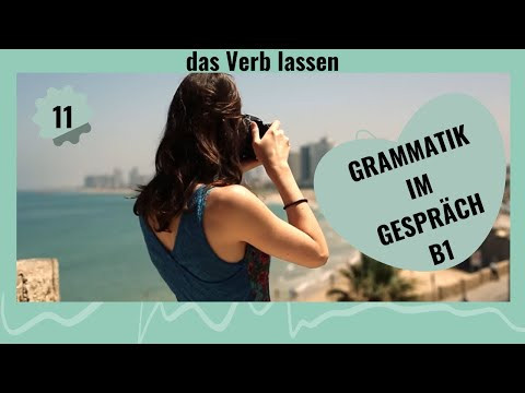 Немецкий язык. DAS VERB LASSEN. B1 #уроки_немецкого #немецкий Немецкий язык. DAS VERB LASSEN. B1 #уроки_немецкого #немецкий