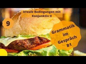 Немецкий язык. IRREALE BEDINGUNGEN MIT KONJUNKTIV II #уроки_немецкого #немецкий