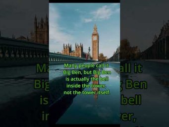 7 Interesting Facts about London // Pocket English with Tania