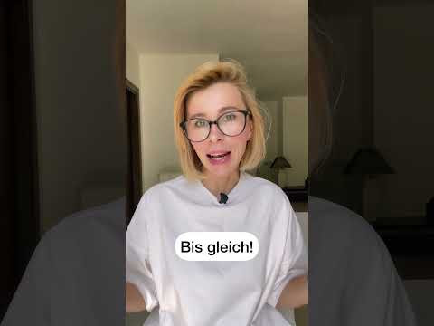 Bis bald