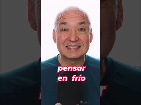 Испанcкий язык. Как сказать  "pensar con cabeza fr&iacute;a", но короче.#shorts