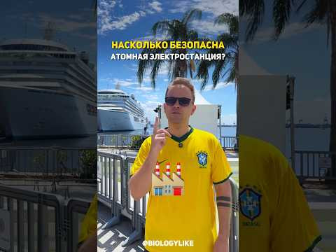 Насколько безопасна атомная электростанция? ⚡️ #biologylike #научныеистории Насколько безопасна атомная электростанция? ⚡️ #biologylike #научныеистории