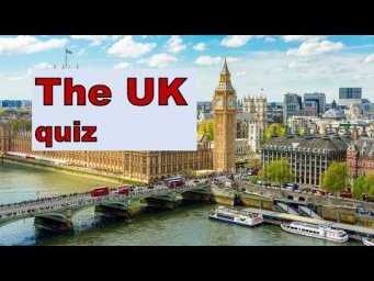 The United Kingdom Quiz // Pocket English with Tania