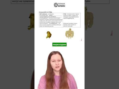 ПРО ВИЧ И СПИД тгк: Марина Брейн #егэ2027 #егэбиология ПРО ВИЧ И СПИД тгк: Марина Брейн #егэ2027 #егэбиология