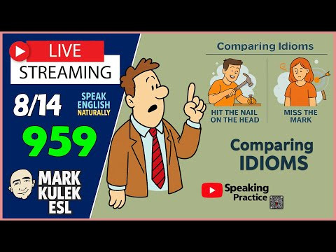 Was Going To vs. Would | Learn English with Mark Kulek ESL