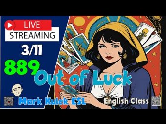 Live English Class: "Can You?" Plus: Speaking, Dictation & Conversation Practice