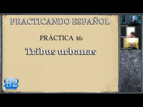 Pr&aacute;ctica 16 (B2): Tribus urbanas