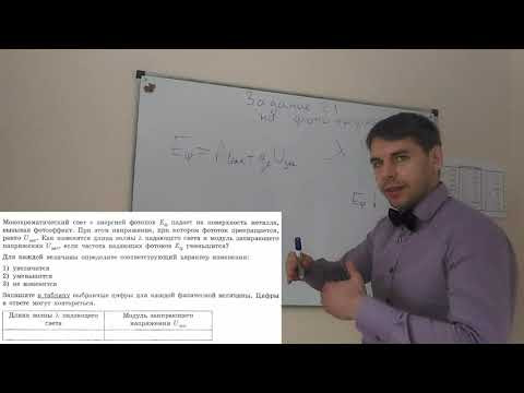 Монохроматический свет падает на металл
