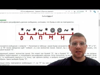 ОГЭ по информатике 2023 - Задание 2