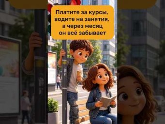 все забывает после курсов?