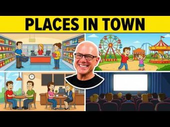 I'm Going To The... with Mark Kulek ESL (places around town)