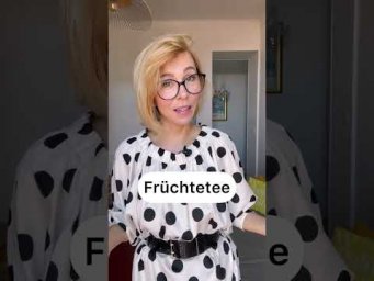 der Tee - чай