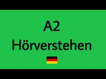 H&ouml;rverstehen A2 / Im Supermarkt. Текст в описании 