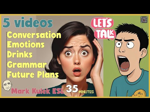 35 Minutes of English Conversation Practice with Mark Kulek ESL 35 Minutes of English Conversation Practice with Mark Kulek ESL