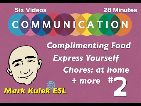 English Communication Practice - express yourself + more | Mark Kulek - ESL