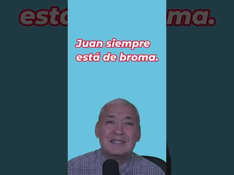 Испанский язык. Estar de broma или Hacer bromas? #Shorts#испанскийязык#устойчивыевыражениясbroma