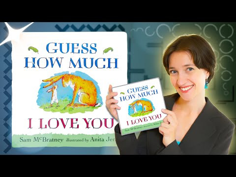 Guess how much I love you by Sam McBratney | Bedtime story | Animated Books Read Aloud for Children Guess how much I love you by Sam McBratney | Bedtime story | Animated Books Read Aloud for Children