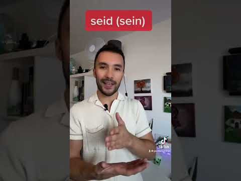 seit или seid ? 