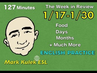 English Study - be able to, emotions, injuries + more | Mark Kulek - ESL