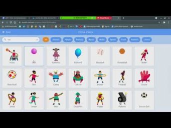 2e занятие по Scratch Д391