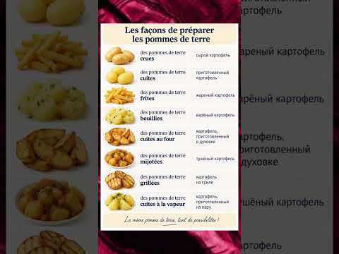 Fa&ccedil;on de preparer #французский #учитьфранцузский #французскийпополочкам #французскийязык