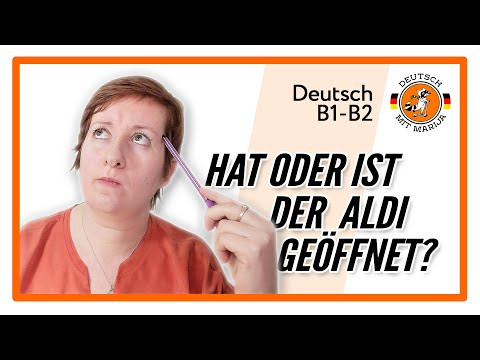 Hat / ist der Aldi geöffnet? А так говорят? | Deutsch mit Marija по-русски Hat / ist der Aldi geöffnet? А так говорят? | Deutsch mit Marija по-русски