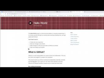 If Python и регистрация в GitHub Д231