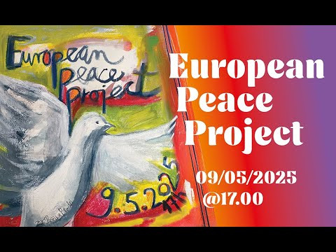 #EuropeanPeaceProject Европейский Проект Мира 09/05/2025 @17:00 @UlrikeGu&eacute;rot-Official