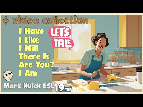 19 minutes - Talk in English (conversations) with Mark Kulek ESL 19 minutes - Talk in English (conversations) with Mark Kulek ESL