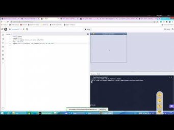 Нарисовать прямоугольник в Pygame Д391 Rec 11 07 21