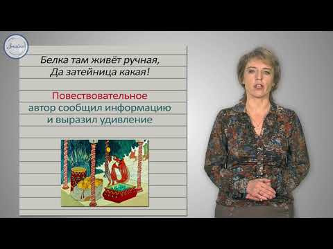 Виды предложений по цели высказывания