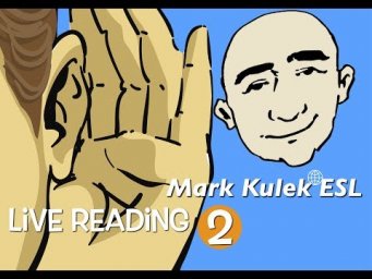 Bring and Take - live reading of conversation #2 | Mark Kulek - ESL