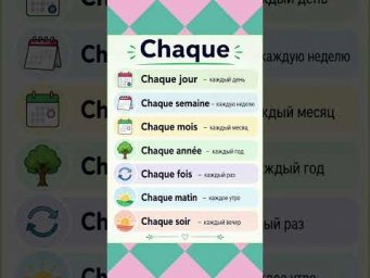 Cheque #французский #французскийснуля #французскийонлайн #урокифранцузского #французскийпополочкам