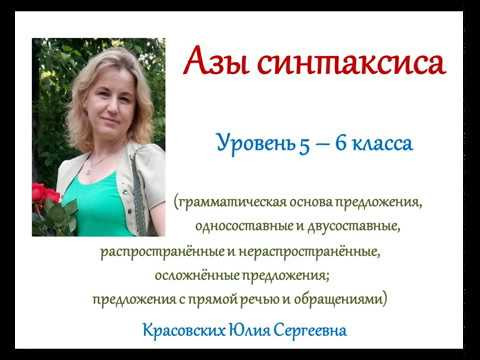 Синтаксис. Простое и сложное предложение. Чем может быть осложнено простое предложение