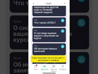Как проходит обучение на курсе "Немецкий для работы и жизни", тариф Оптима