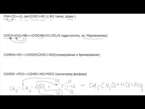 14. Галогеналканы.  Получение