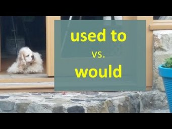 ▶️ Грамматика английского языка: USED TO vs. WOULD. &laquo;Раньше бывало&hellip;, а теперь нет&raquo;