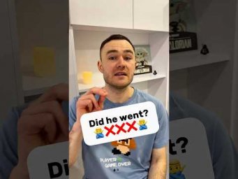 does / did - распространенная ошибка