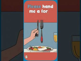 Please - food | English Class -  #markkulekesl
