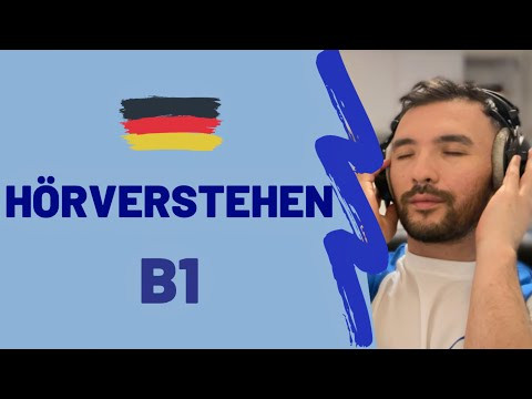H&Ouml;RVERSTEHEN B1 