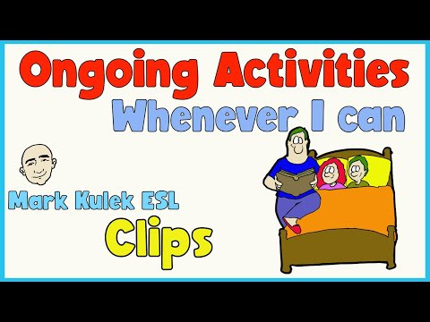 How Often Do You? (ongoing activities) | English Class (clips) | Mark Kulek ESL How Often Do You? (ongoing activities) | English Class (clips) | Mark Kulek ESL
