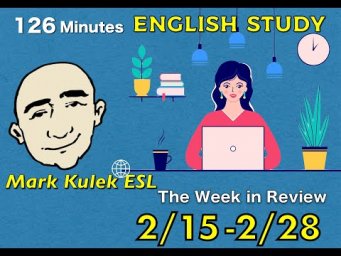 English Study & Review - I like to..., Let's + more | Mark Kulek - ESL