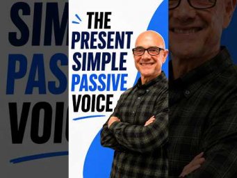 Present Simple Passive Voice  #MarkKulekESL #LearnEnglish
