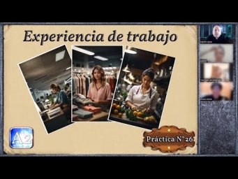 Pr&aacute;ctica N&deg; 26 (A2): Experiencia de trabajo