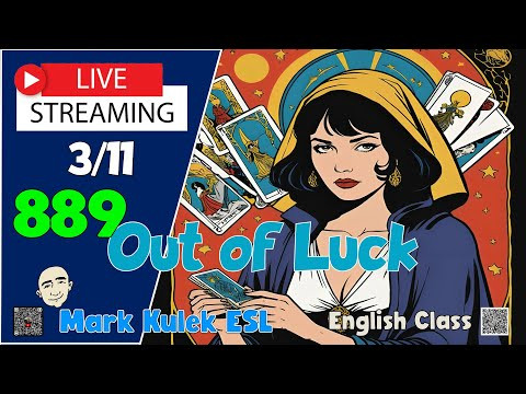 Live English Class: "Can You?" Plus: Speaking, Dictation & Conversation Practice