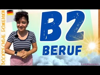 Bozena Korn &uuml;bertr&auml;gt einen Livestream.