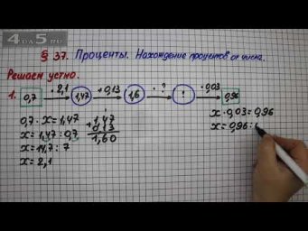 Решаем устно 1 &ndash; Математика 5 класс &ndash; Мерзляк А.Г., Полонский В.Б., Якир М.С.