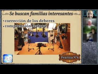 Pr&aacute;ctica N&deg; 6 (A2): "Se buscan familias interesantes"